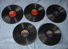 Alte schellackplatten - 5,