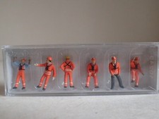 Preiser Rangierpersonal DB