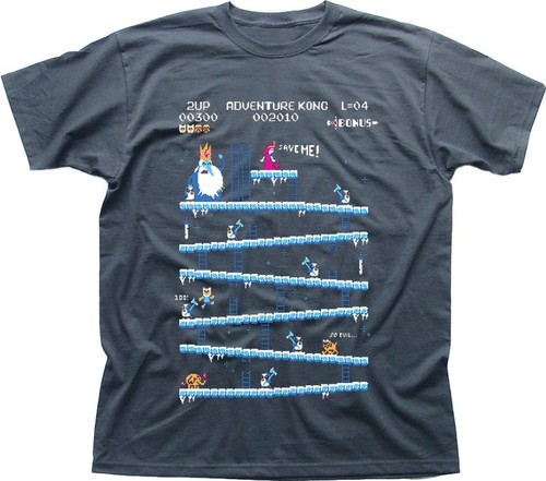 Adventure time donkey kong - donkey,