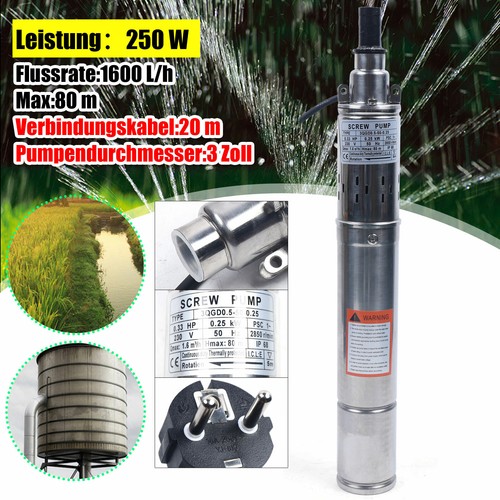 Brunnenpumpe tiefbrunnenpumpe - brunnenpumpe,