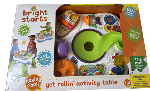 Bright starts baby spieltisch - starts,,