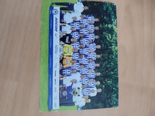 Hertha BSC Autogrammkarten Set 2002/2003