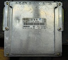 Mercedes Original Vito 112 CDI V220 Motorsteuergerät ENGINE ECU A6111537079