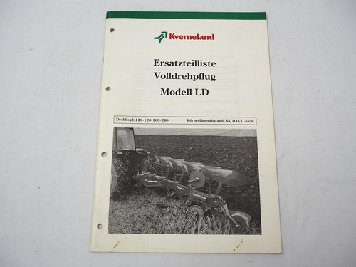 Kverneland modell 110 120 - kverneland,