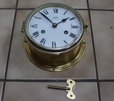 DEKORATIVE SCHIFFSUHR "SCHATZ ROYAL MARINER"  MADE IN GERMANY #12549