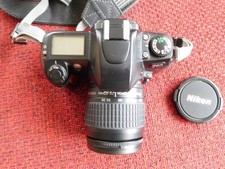 Nikon F65 analoge Spiegelreflexkamera