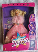 Mattel 1988 SuperStar Barbie
