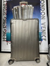 Used rimowa topas titanium - topas,