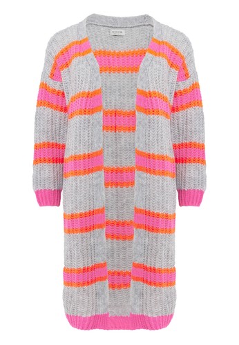 Damen strickjacke cardigan - strickjacke,