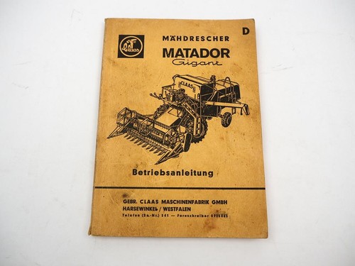 Claas matador gigant - claas,