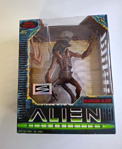Alien ressurection figur - alien,
