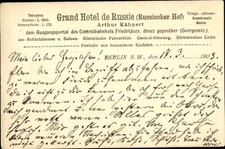 Ak Berlin Mitte, Russischer