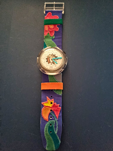 1992 vintage pop swatch - 1992,