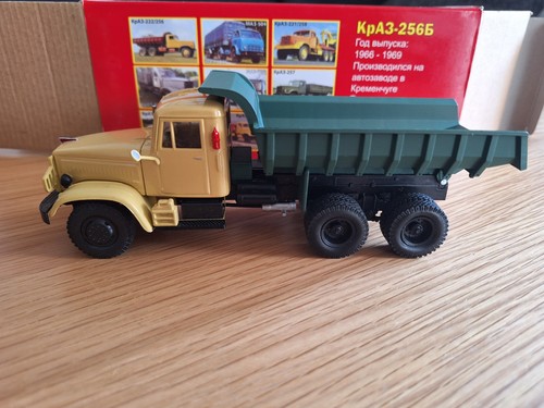 Kraz 256b kipper udssr - kipper,