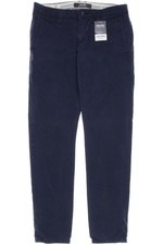 s.Oliver Stoffhose Herren Hose Pants Chino Gr. W30 Baumwolle Marineblau #dlqh0qs