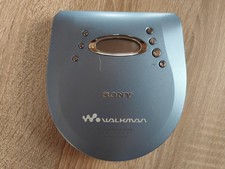 Tragbarer CD Player Sony Discman D-EJ725 Gebraucht Funktionsfähig Silber