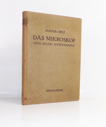 Das mikroskop und - das, seine