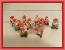 Ü-Ei Die Zunft der Zwerge 1992 vermutlich komplett Weihnachtsgeschenk