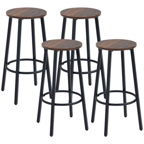 Barhocker 4er set barstühle - 4er-set,
