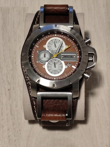 Fossil 1157braun quarz - fossil,