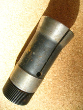 8  mm Zugspannzange 30 mm Schaft Gewinde 30 mm innen Glatt #301