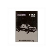Isuzu KB Europa (>85) - Betriebsanleitung