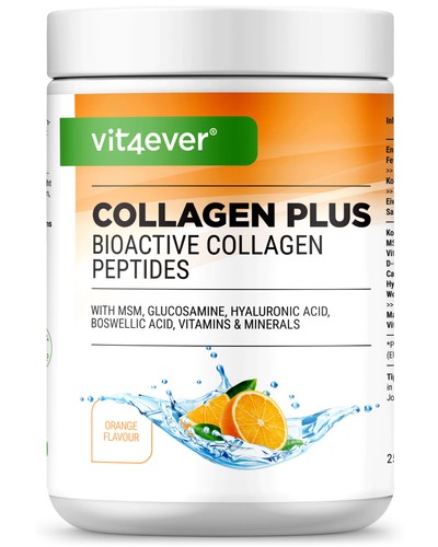 Collagen plus 500 - 500, mit