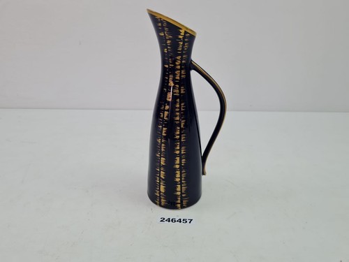 Vase henkelvase kobaltblau - henkelvase,