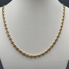 WUNDERSCHÖNE KETTE "MARINA"  SCHIFFSANKER 51 CM 585/-GELBGOLD WERT 3498,-€