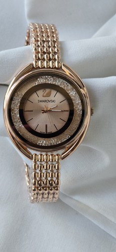 Elegante roségold damenuhr - elegante,