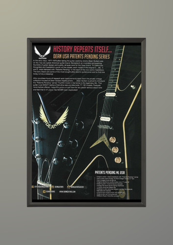 Dean guitars promotional - dean,