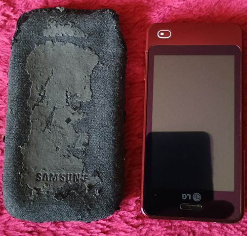 510 smartphone rot gb - lg,