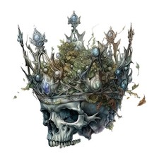 Wandbild  Gothic Art