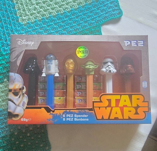 Star wars pez set - set, +
