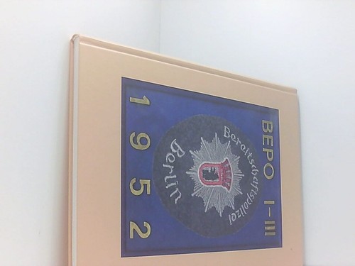 Bereitschaftspolizei 1952 - ,