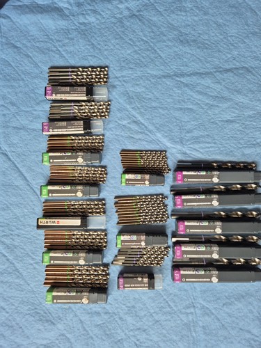 Würth spiralbohrer din 338 - din,
