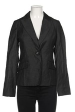 H&M Blazer Damen Business Jacke Kostümjacke Gr. EU 36 Leinen Grau #t4yohai