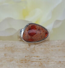 FEUEROPAL Ring in 925er Silber gefaßt