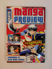 Manga Preview Magazin - Dezember 2007 bis März 2008 - Carlsen Comics - Leseprobe