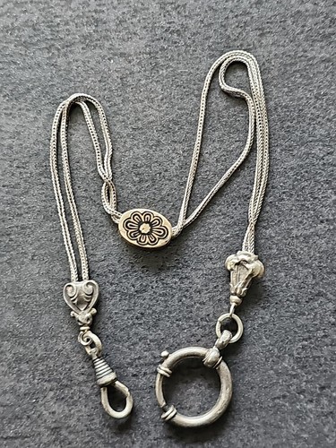 Antike taschenuhrkette um - taschenuhrkette,