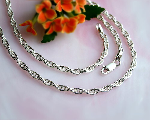 Kordel armband silber - silber, 925