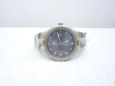 PLAYBOY HERREN UHR MIT DATUMEINZEIGE 39MM EDELSTAHL - RAR !