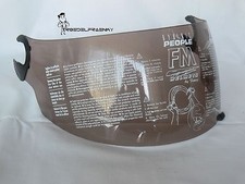 FM Helmets Visier Dymanic People getönt für Motorradhelm Exception NEU