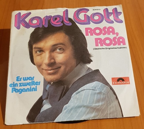 Vinyl single karel - vinyl|single, 7"|karel