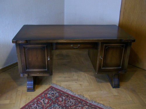 Vintage schreibtisch ca - vintage, schreibtisch,