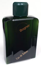 Bogner EdT Großfactice, Factice Glas groß Deko H 32 cm, leer, 80er, KEIN PARFUM!