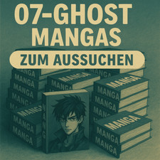 Seven Ghost / 07 Ghost Manga / verschiedene Bände zum Aussuchen mit Multi-Rabatt