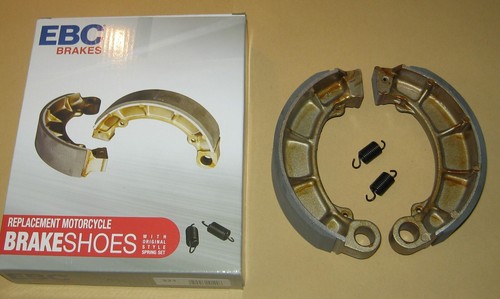 Bremsbacken hinten für honda - bremsbacken,