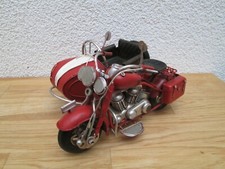 Motorrad mit Beiwagen Antik