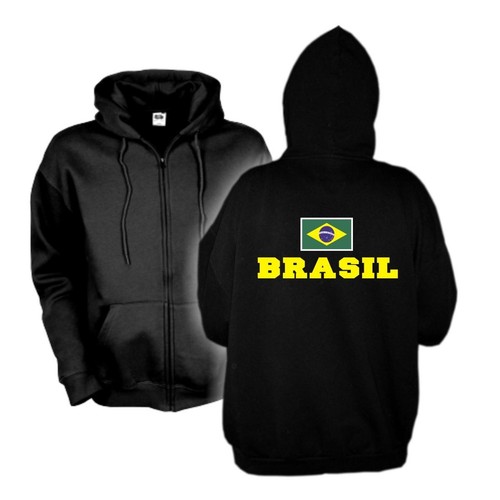 Kapuzenjacke brasilien brasil - kapuzenjacke,